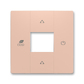 Kryt pro termostat prostorový, Tango®, pudrová