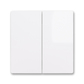Kryt dělený pro smart switch, bílá