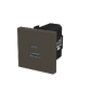 USB nabíjačka typ A+C 15 W, zapustená – 2M, antracitová