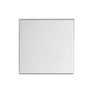 Kryt 1-násobný pre SMART switch, hliníková strieborná