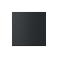 Kryt 1-násobný pre SMART switch, zamatová čierna