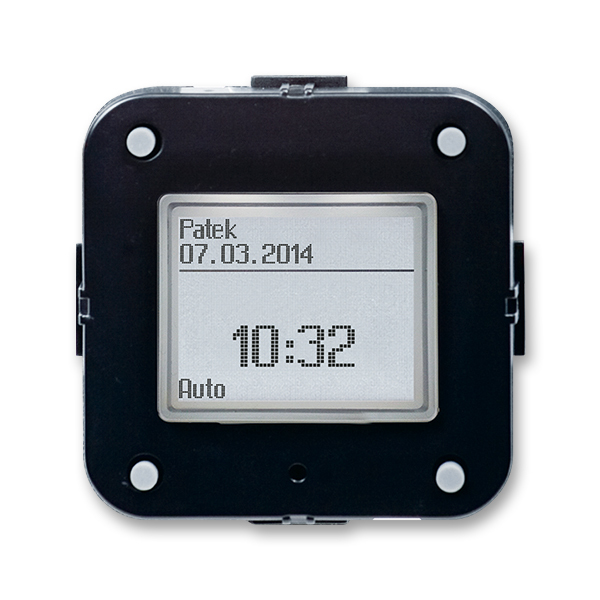 Ovládač časovací komfortný Busch-Timer®,