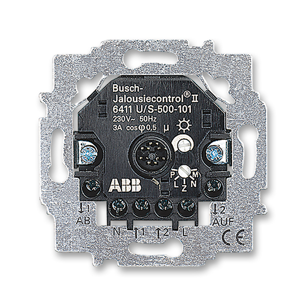 Prístroj spínača žalúziového Busch-Jalousiecontrol® II,