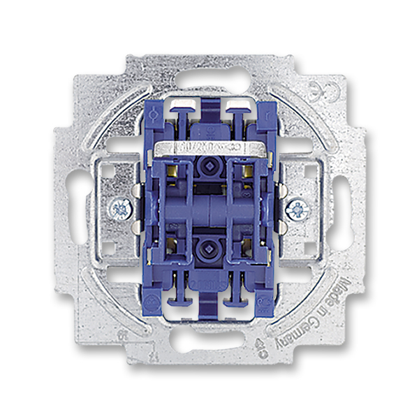 Prístroj spínača žalúziového jednopólového kolískového,