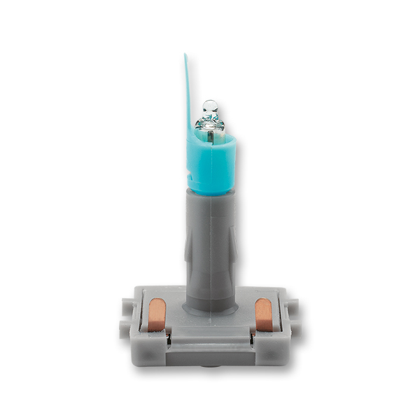 Tlejivka orientačná (univerzálna) pre spínače, svetlo oranžové