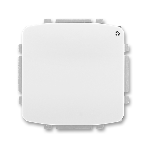 Spínač s krátkocestným ovládačom, s přijímačom rádiofrekvenčného (RF) signálu, Tango®, biela