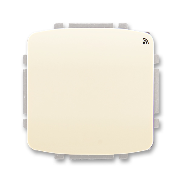 Spínač s krátkocestným ovládačom, s přijímačom rádiofrekvenčného (RF) signálu, Tango®, slonová kosť