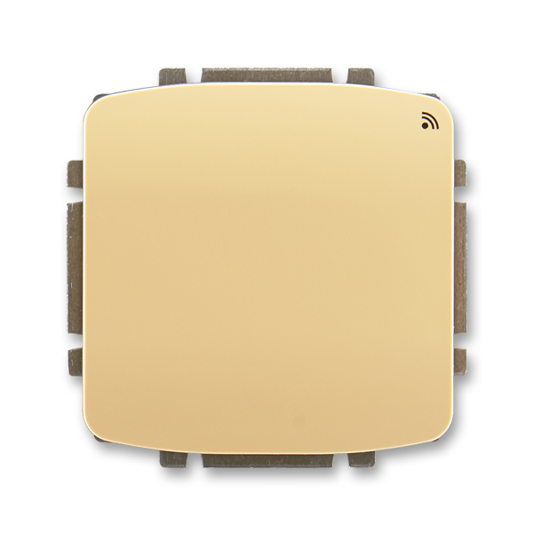 Spínač s krátkocestným ovládačom, s přijímačom rádiofrekvenčného (RF) signálu, Tango®, béžová