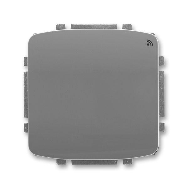 Spínač s krátkocestným ovládačom, s přijímačom rádiofrekvenčného (RF) signálu, Tango®, dymová šedá