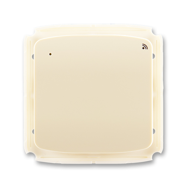 Vysielač rádiofrekvenčného (RF) signálu s krátkocestným ovládačom, nástenný, Tango®, slonová kosť