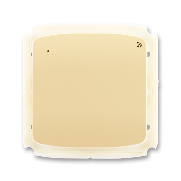 Vysielač rádiofrekvenčného (RF) signálu s krátkocestným ovládačom, nástenný, Tango®, béžová