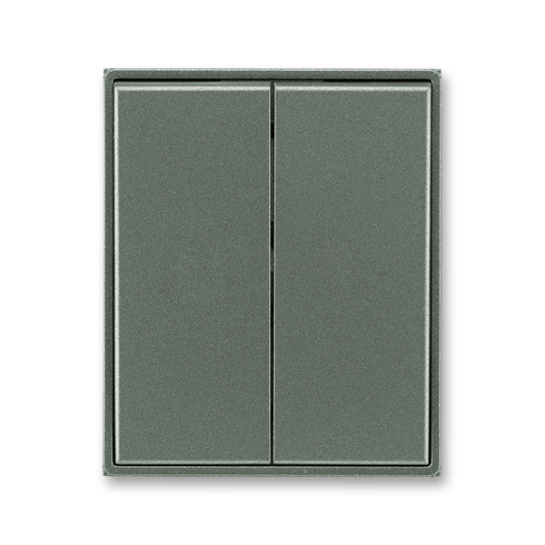 Kryt spínača kolískového delený, Time®, Time® Arbo, antracitová