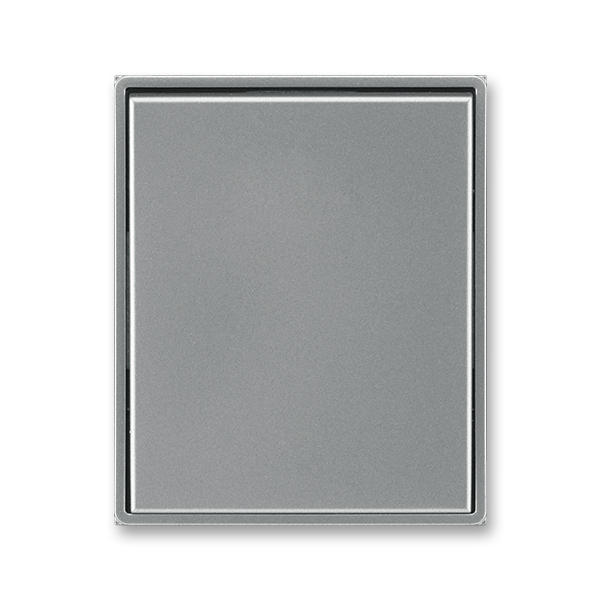 Kryt spínača kolískového, Time®, oceľová