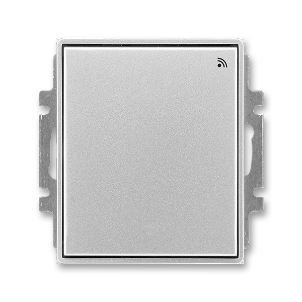 Spínač s krátkocestným ovládačom, s přijímačom rádiofrekvenčného (RF) signálu, Time®, Time® Arbo, titánová