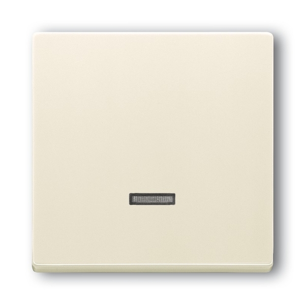 Kryt stmievača s krátkocestným ovládačom, s tlejivkou, Future® linear, Solo®, Solo® carat, slonová kosť