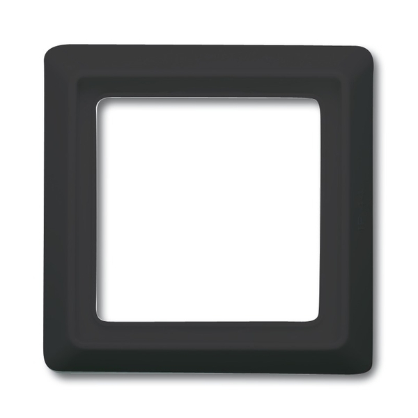 Rámček pre elektroinštalačné prístroje IP 44, jedno násobný, Allwetter 44®, antracit