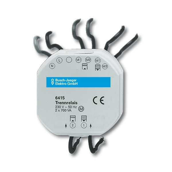 Relé rozdelovacie AC Busch-Jalousiecontrol®,