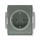 Zásuvka jednonásobná s ochrannými kontaktmi (podľa DIN), s clonkami, Time®, Time® Arbo, antracitová